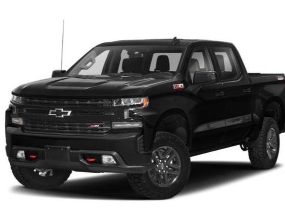 CHEVROLET SILVERADO LTD 2022 1GCPYFED4NZ222503 image